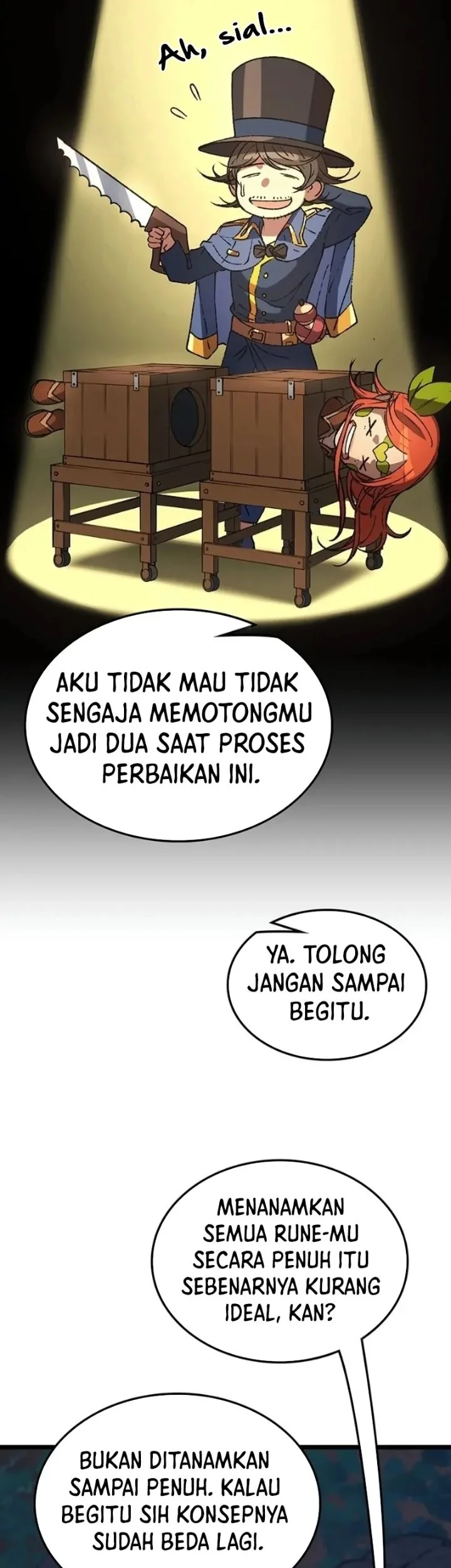 Return of the Renebound Professor Chapter 90 Gambar 65