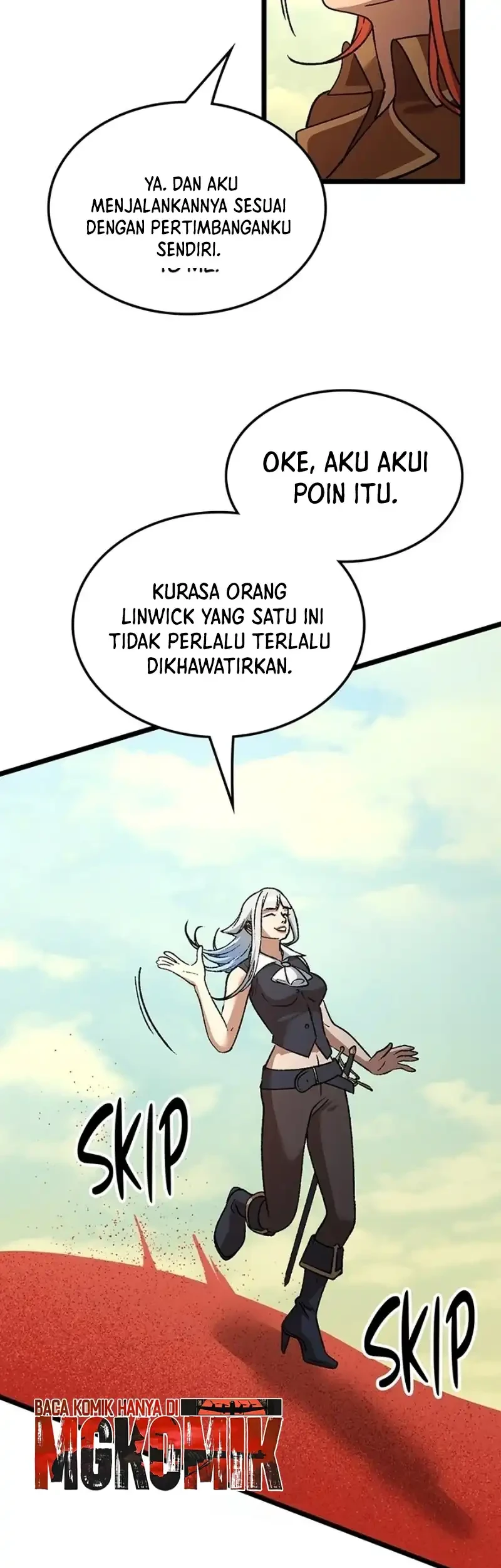 Return of the Renebound Professor Chapter 91 Gambar 51