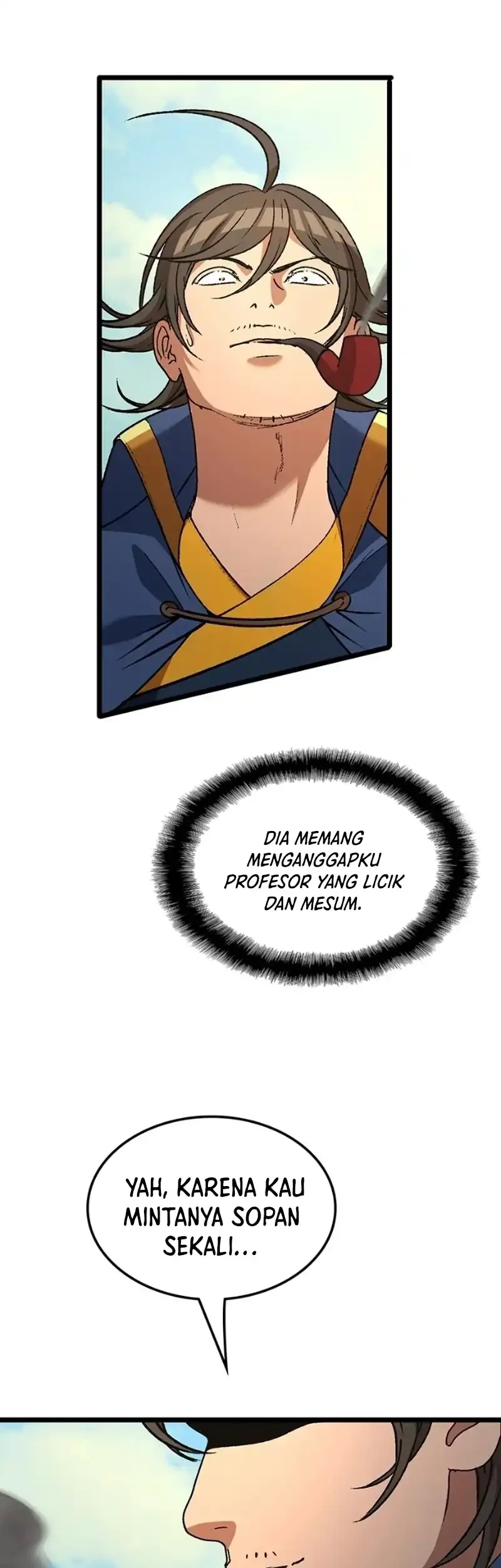 Return of the Renebound Professor Chapter 91 Gambar 55