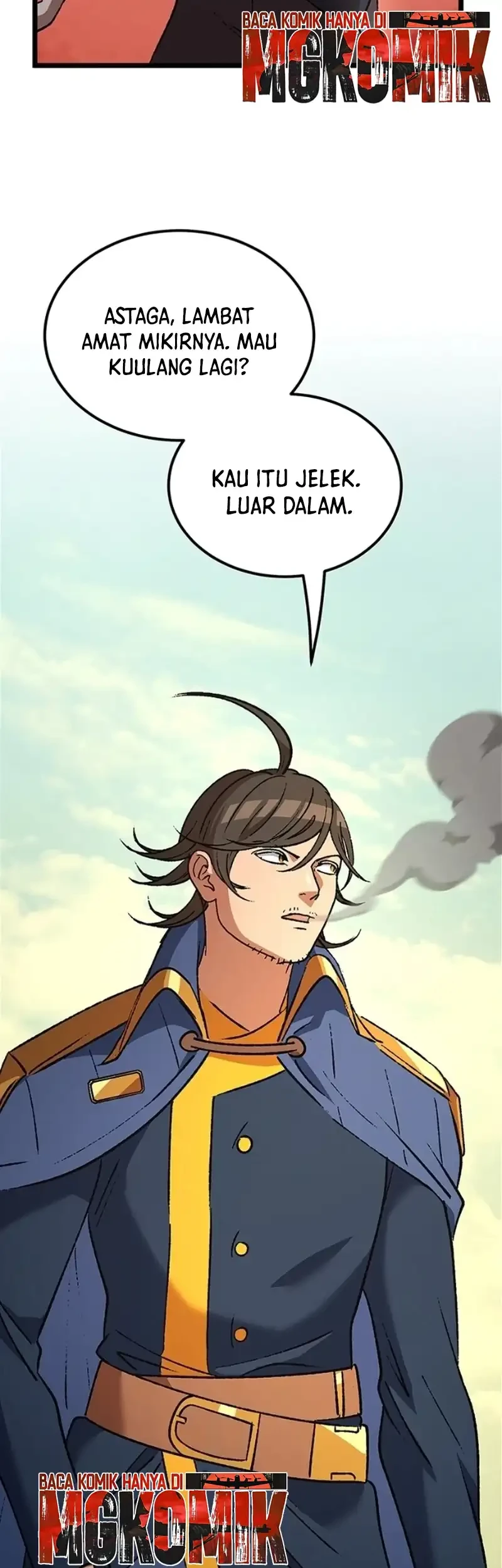 Return of the Renebound Professor Chapter 91 Gambar 69