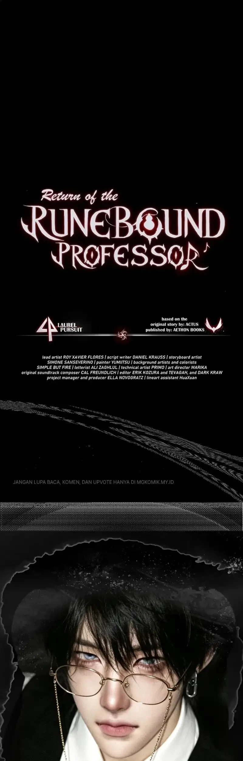 Return of the Renebound Professor Chapter 91 Gambar 75