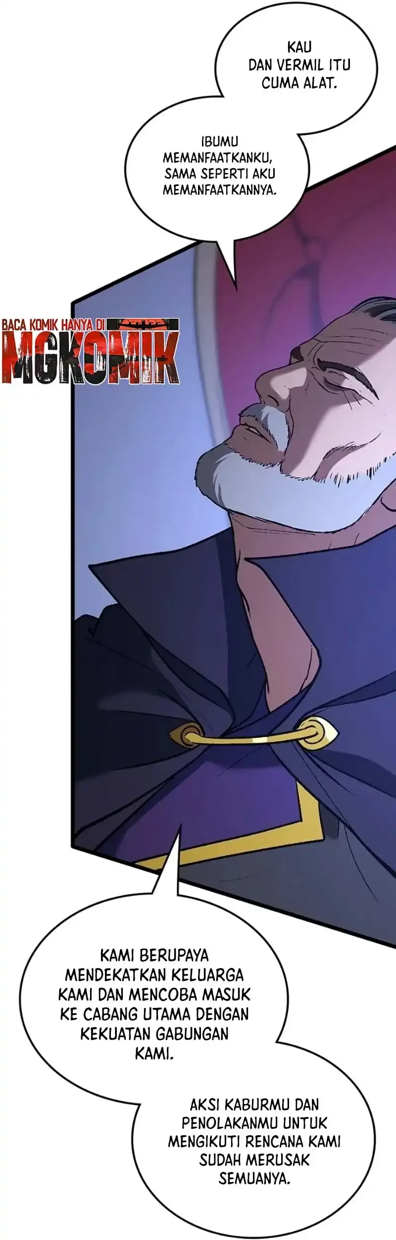 Return of the Renebound Professor Chapter 92 Gambar 55