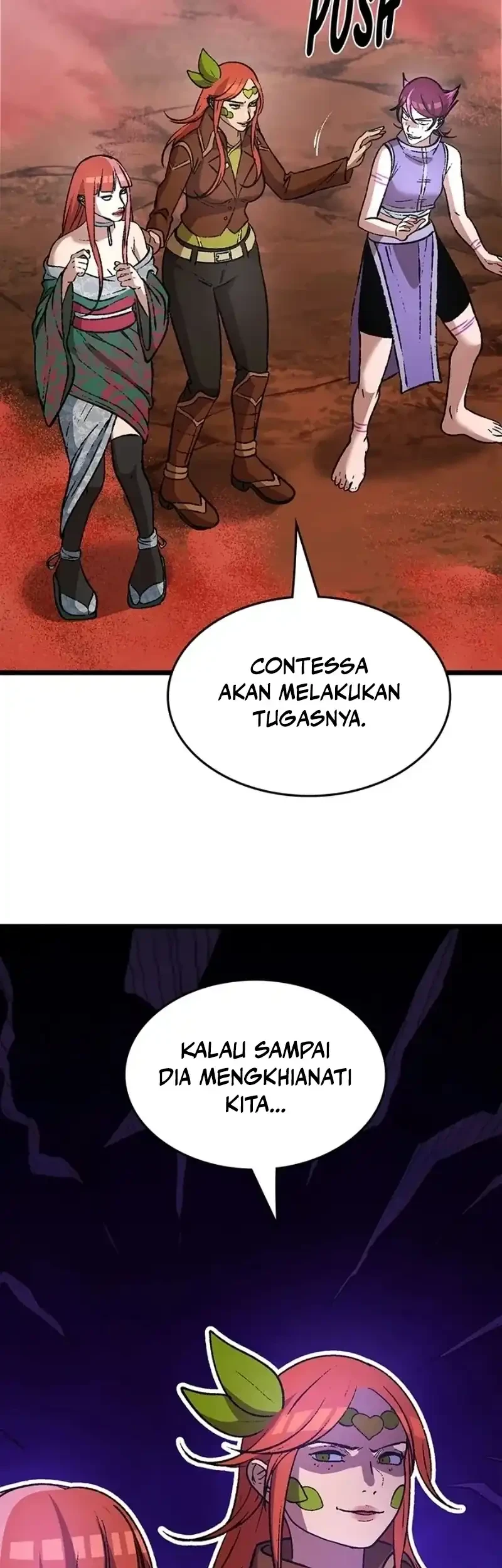 Return of the Renebound Professor Chapter 93 Gambar 49