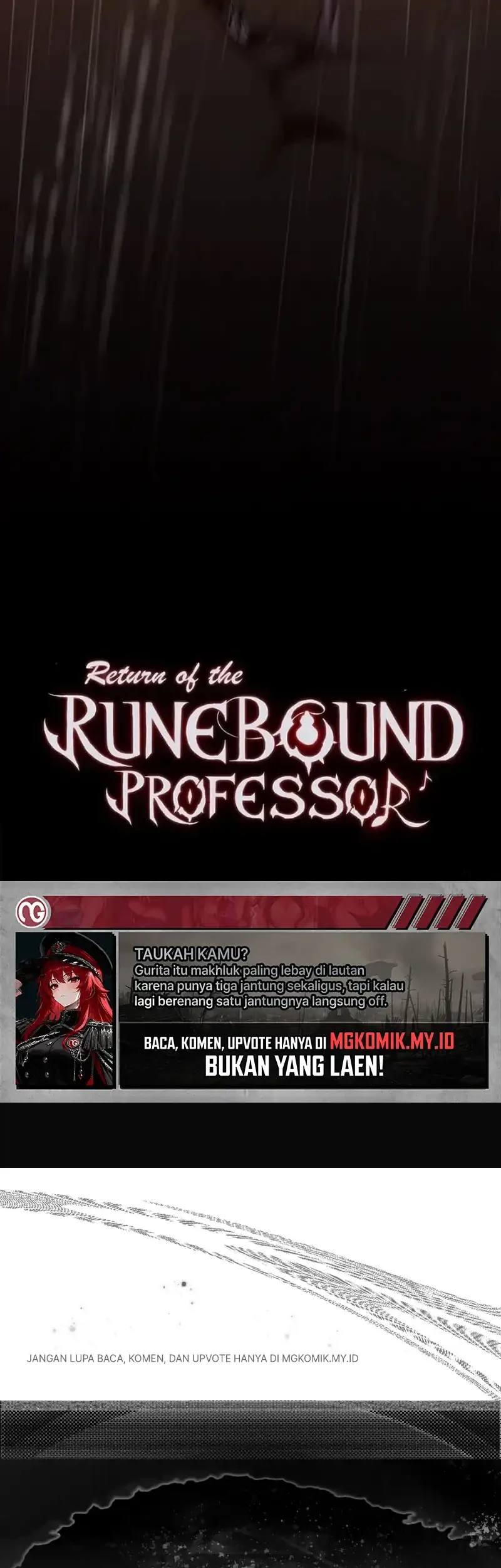 Return of the Renebound Professor Chapter 93 Gambar 71