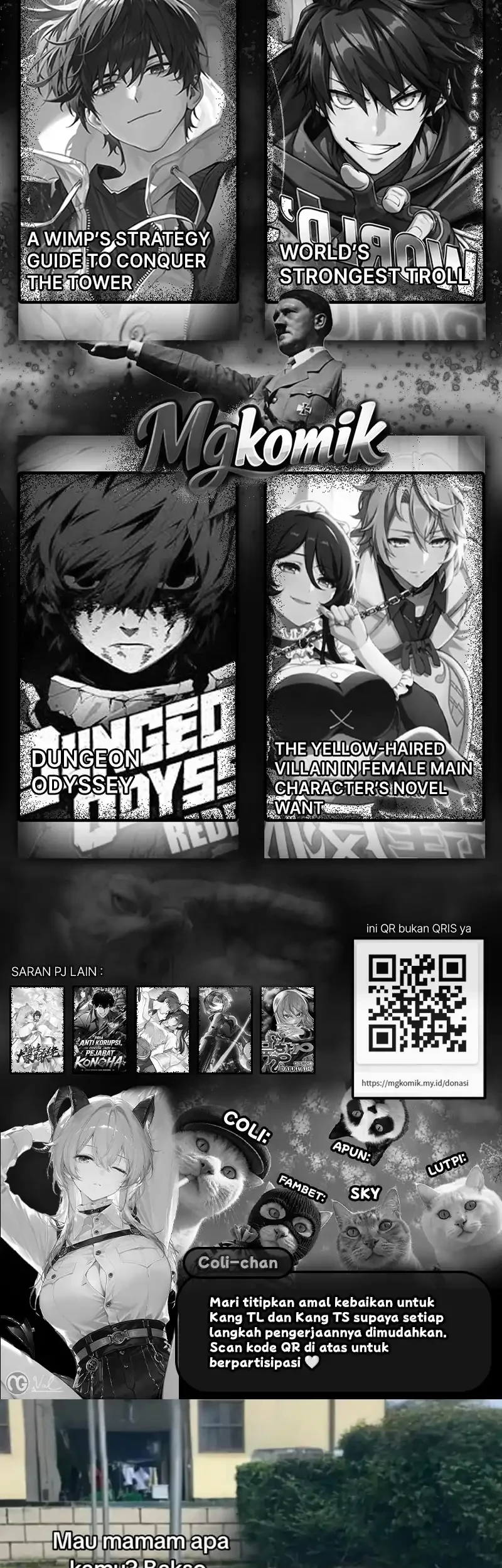 Return of the Renebound Professor Chapter 93 Gambar 73
