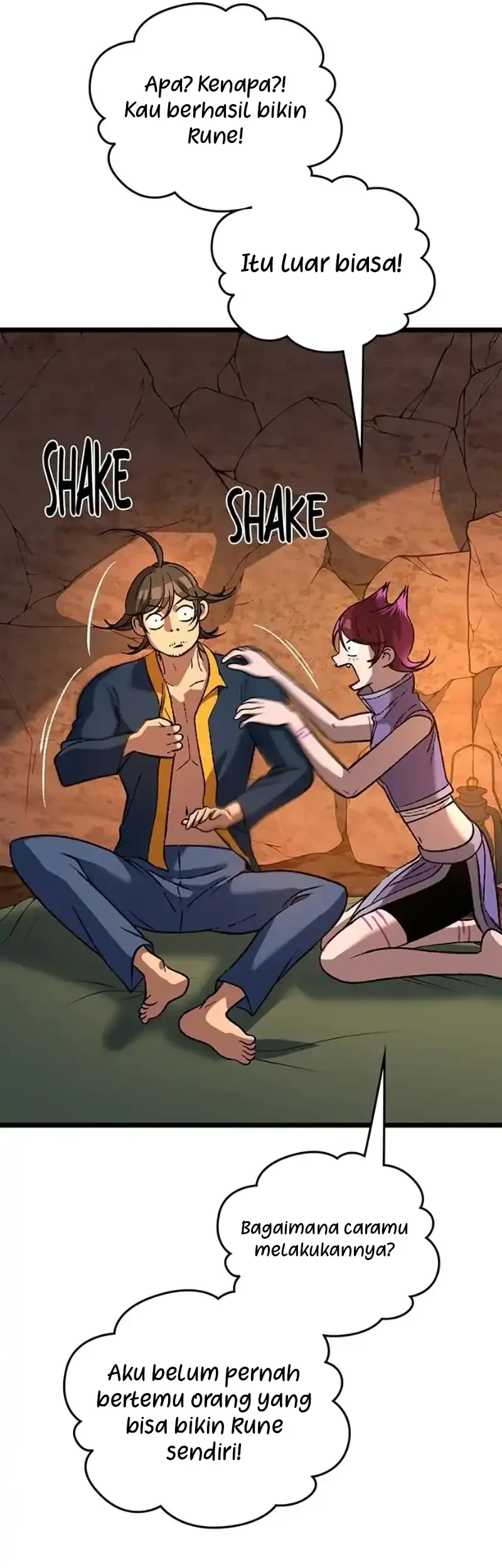 Return of the Renebound Professor Chapter 94 Gambar 73