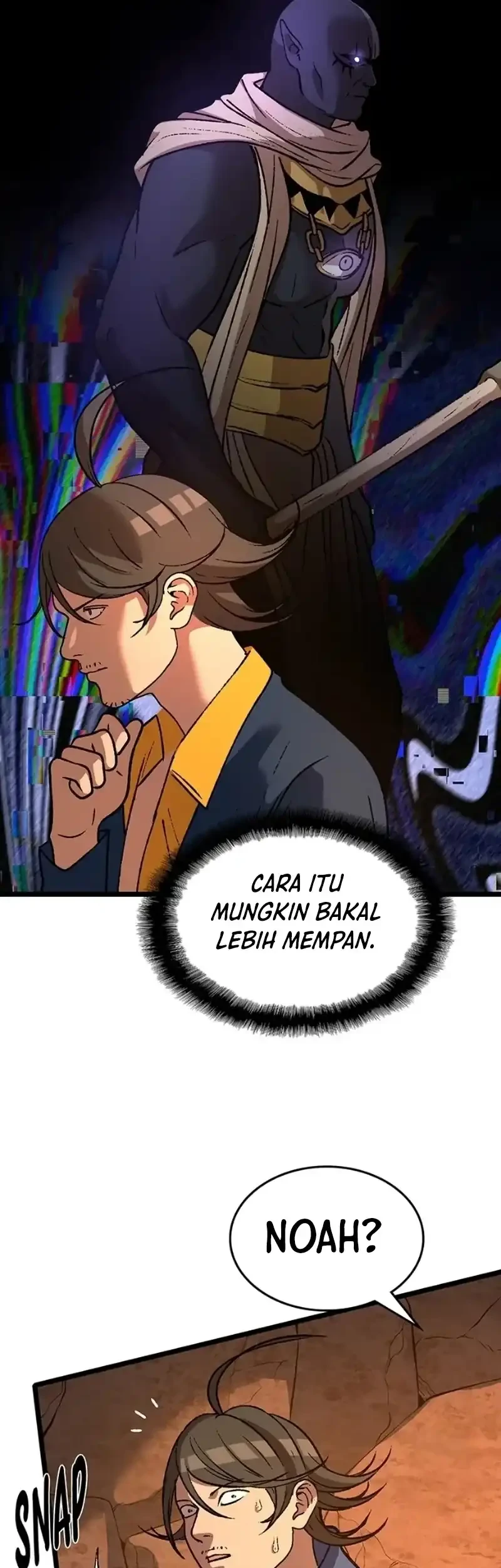 Return of the Renebound Professor Chapter 94 Gambar 81