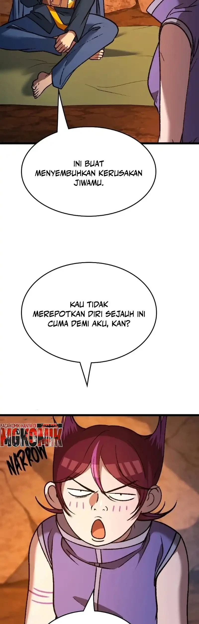 Return of the Renebound Professor Chapter 95 Gambar 29