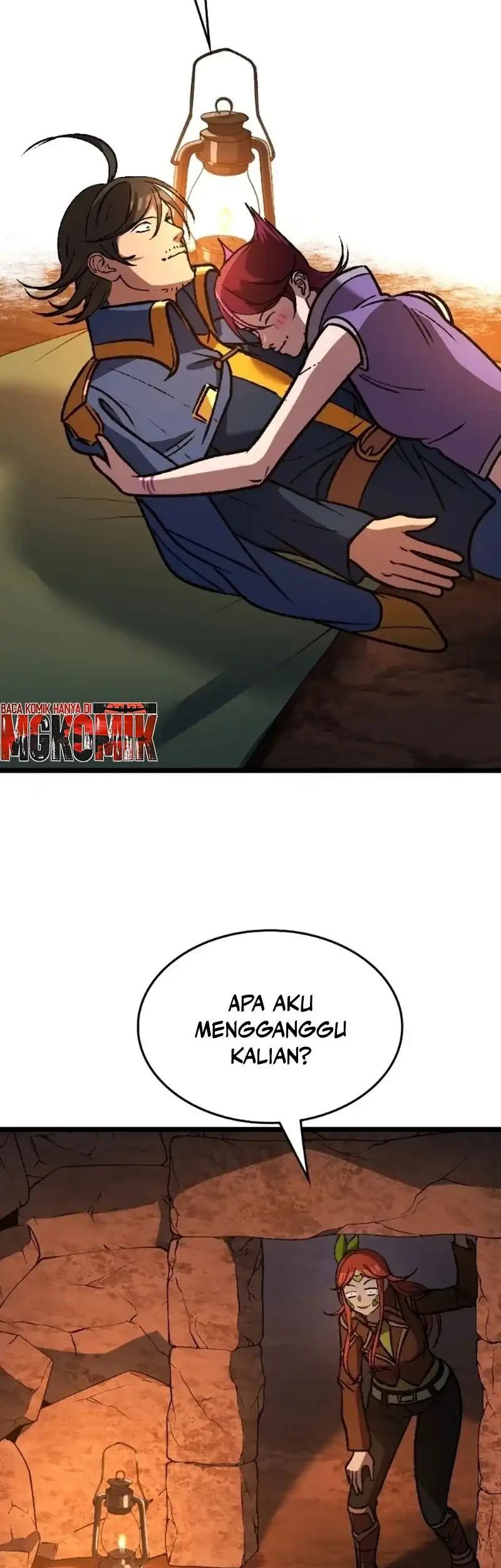 Return of the Renebound Professor Chapter 95 Gambar 47