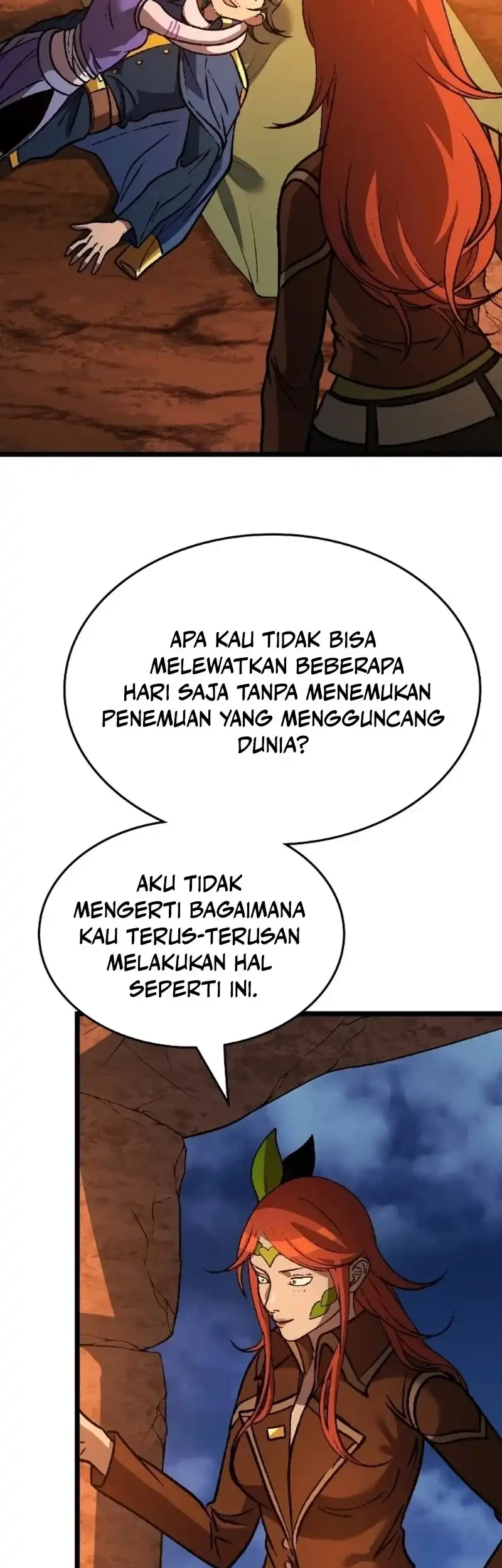 Return of the Renebound Professor Chapter 95 Gambar 49