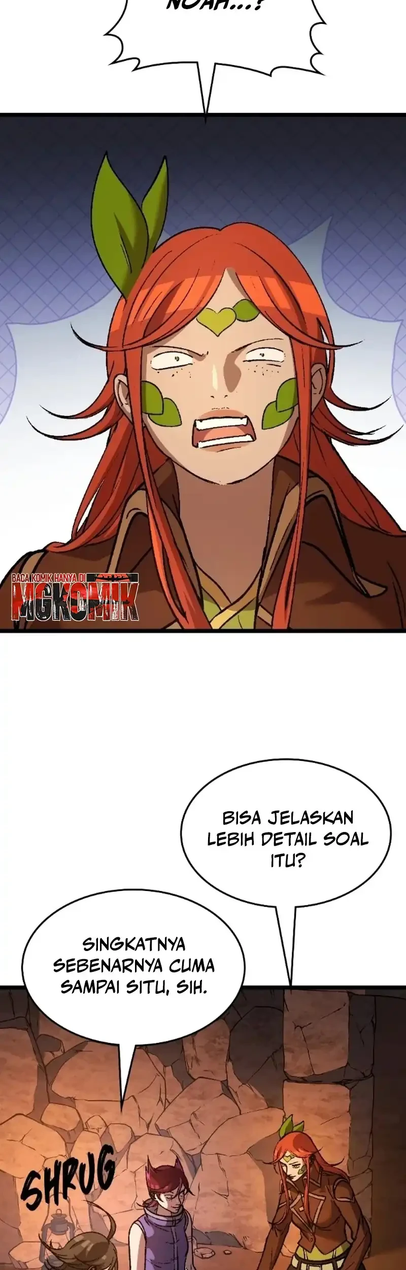 Return of the Renebound Professor Chapter 95 Gambar 53