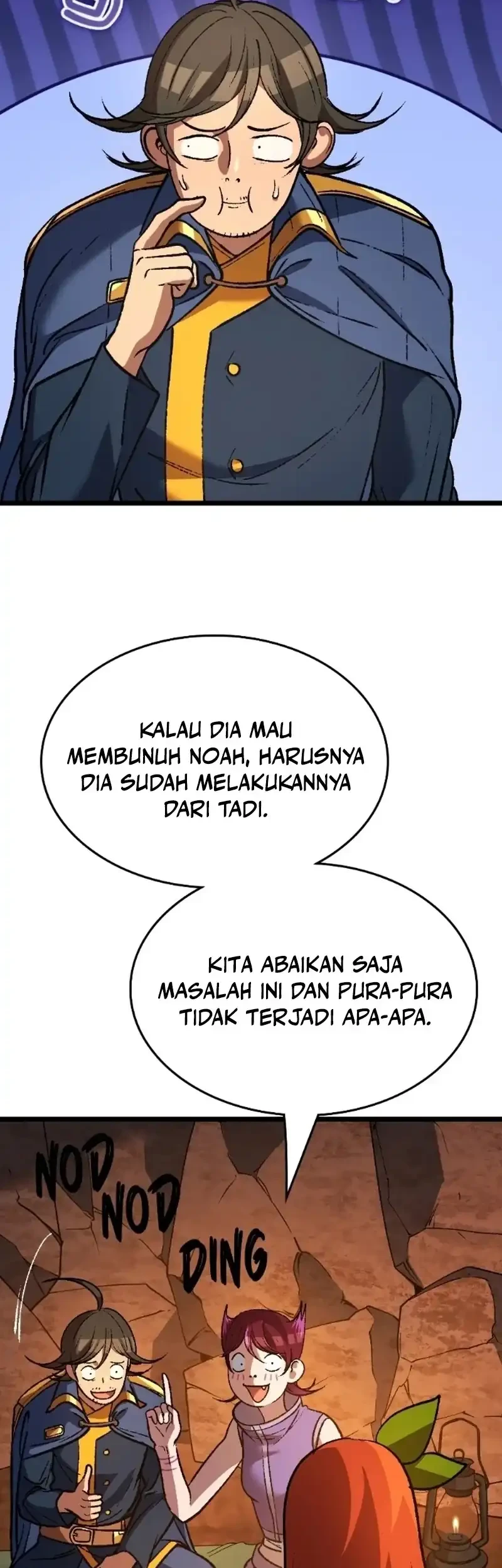 Return of the Renebound Professor Chapter 95 Gambar 57