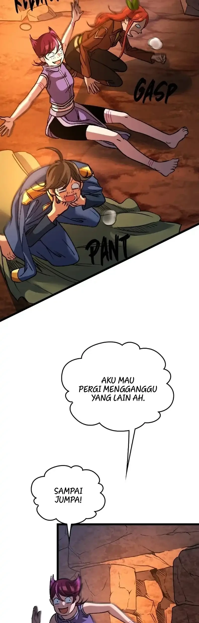 Return of the Renebound Professor Chapter 95 Gambar 65