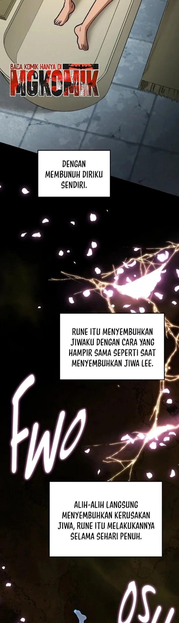 Return of the Renebound Professor Chapter 96 Gambar 19