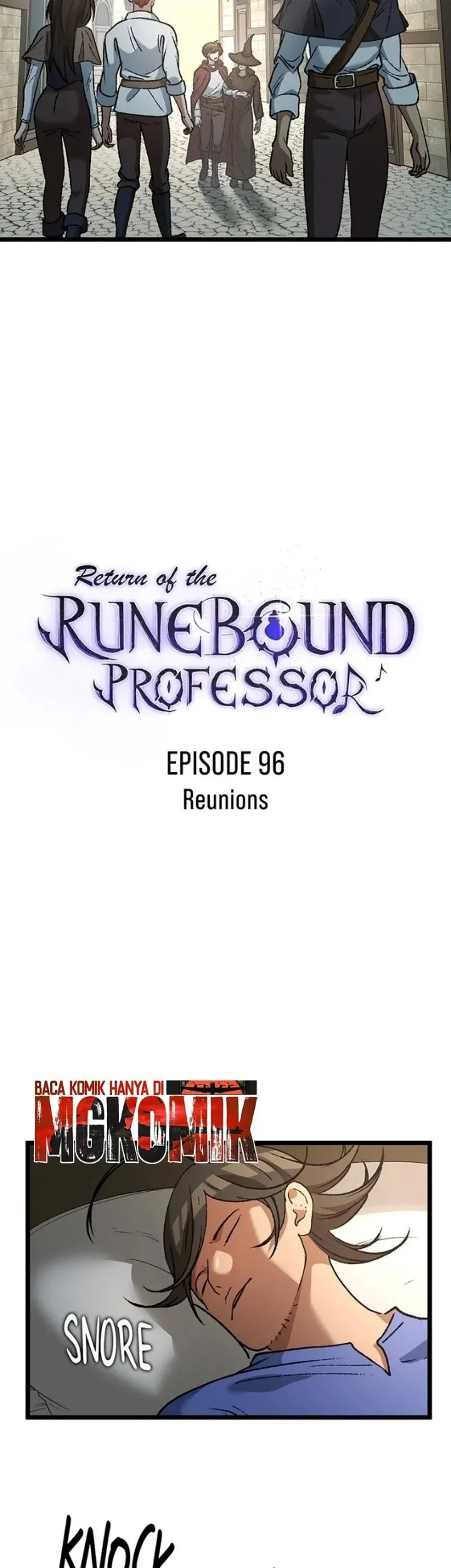 Return of the Renebound Professor Chapter 96 Gambar 23