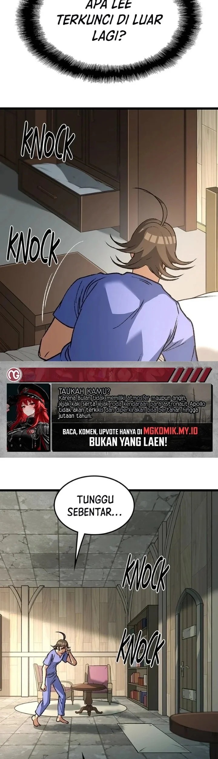 Return of the Renebound Professor Chapter 96 Gambar 25