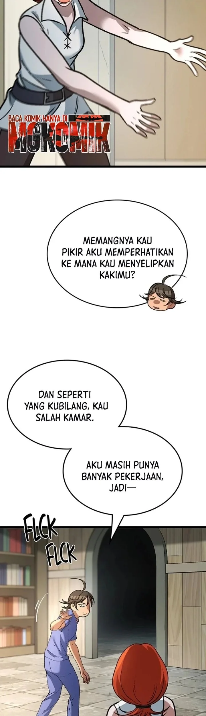 Return of the Renebound Professor Chapter 96 Gambar 31