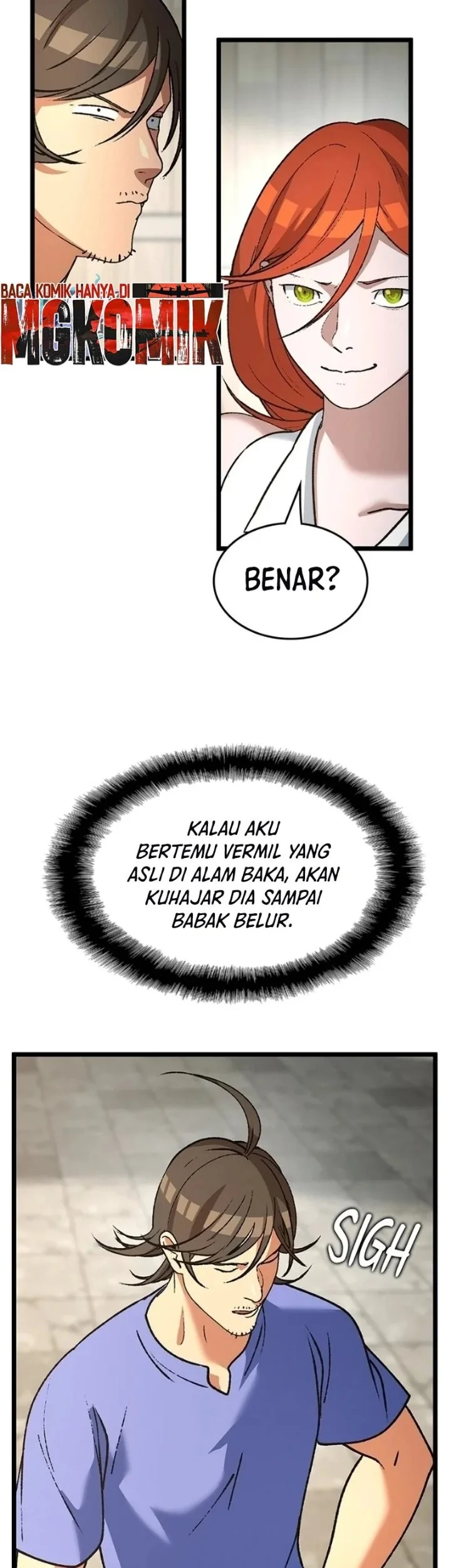 Return of the Renebound Professor Chapter 96 Gambar 33