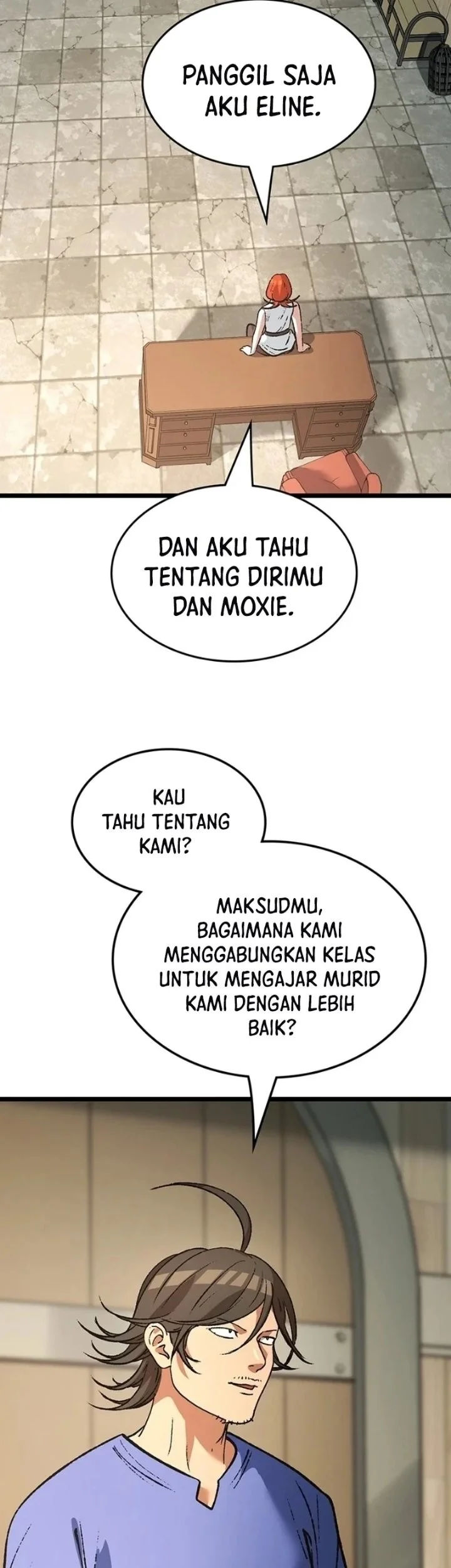Return of the Renebound Professor Chapter 96 Gambar 37