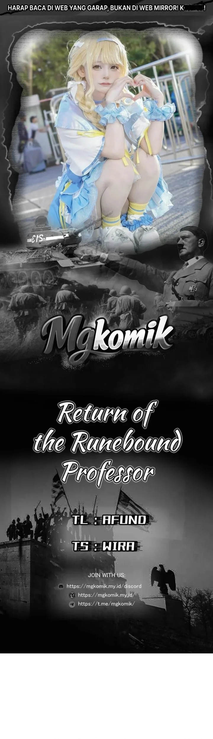 Komik Return of the Renebound Professor Chapter 96 gambar 1