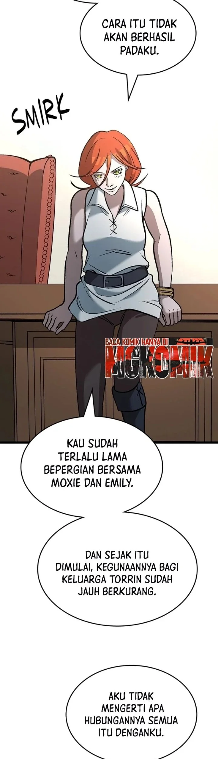 Return of the Renebound Professor Chapter 96 Gambar 39