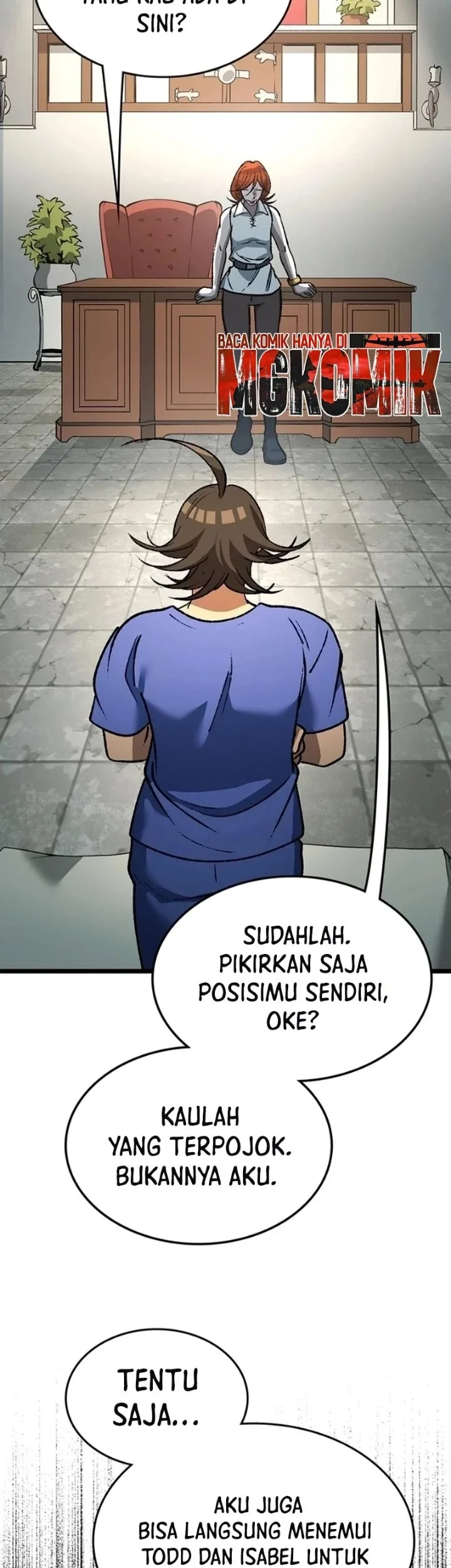 Return of the Renebound Professor Chapter 96 Gambar 49