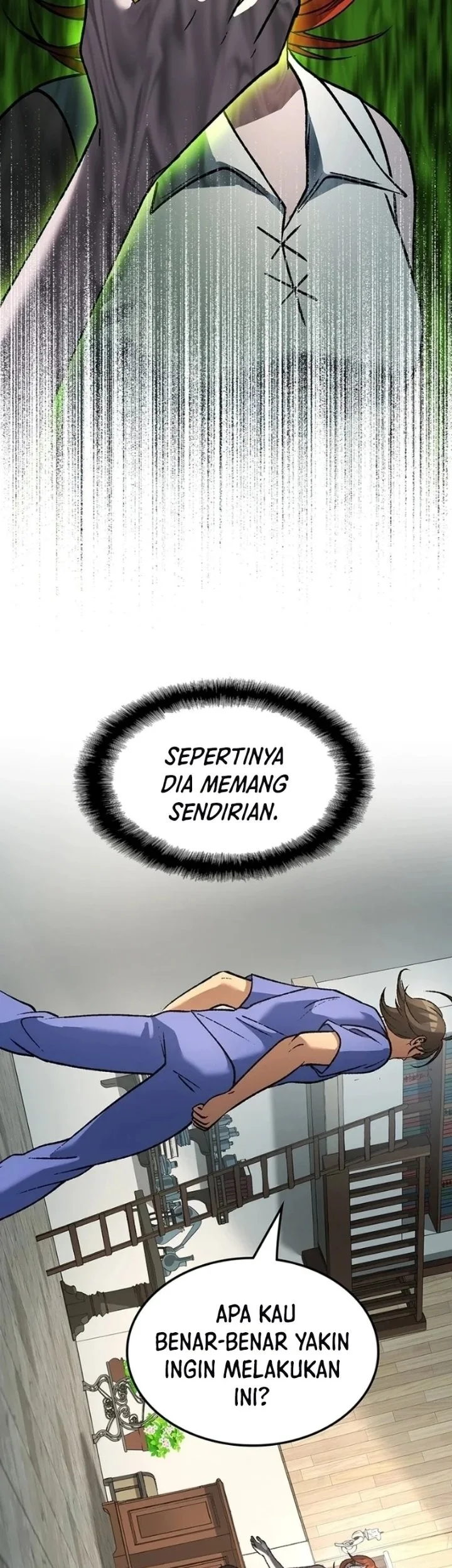Return of the Renebound Professor Chapter 96 Gambar 51