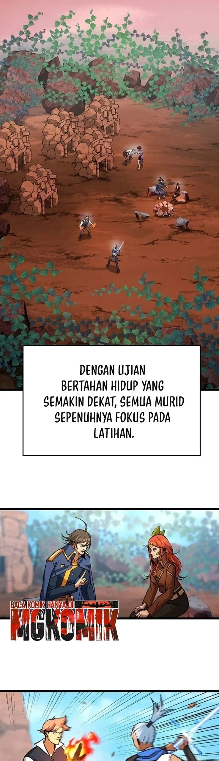 Return of the Renebound Professor Chapter 96 Gambar 3