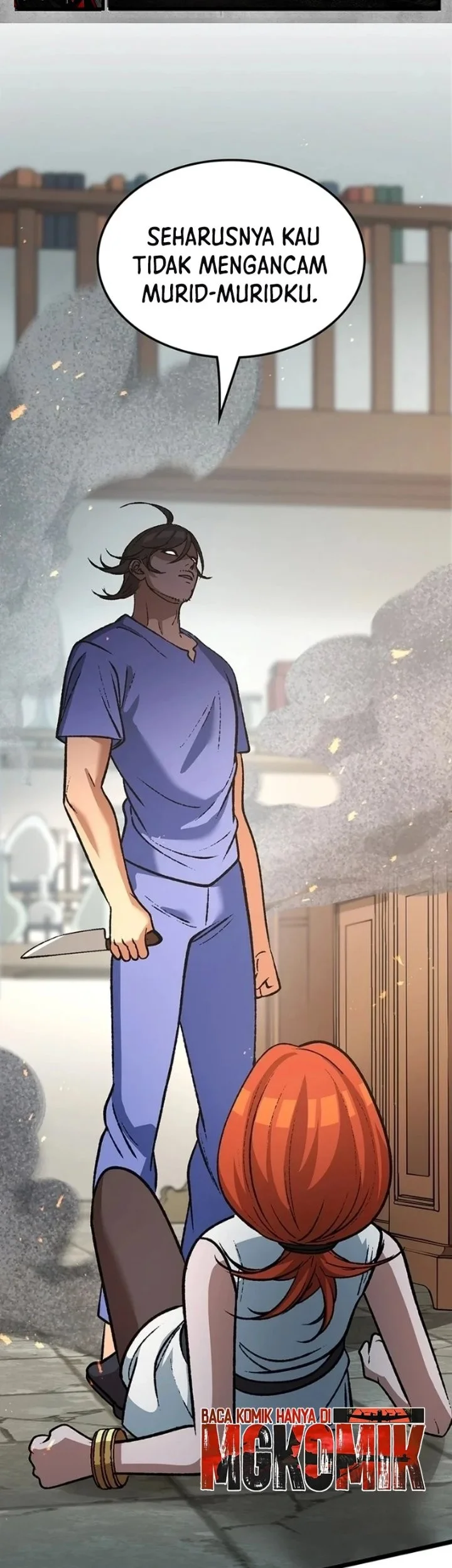 Return of the Renebound Professor Chapter 96 Gambar 65