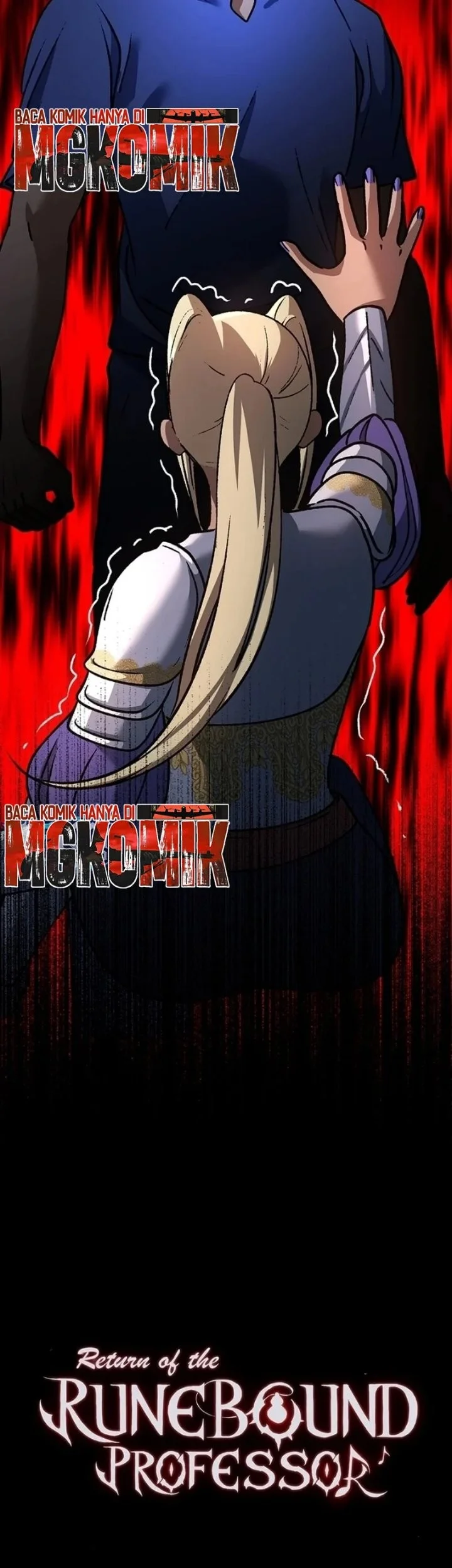 Return of the Renebound Professor Chapter 96 Gambar 71