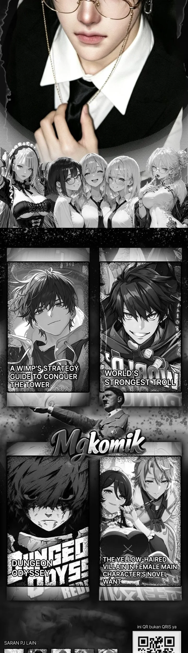 Return of the Renebound Professor Chapter 96 Gambar 73