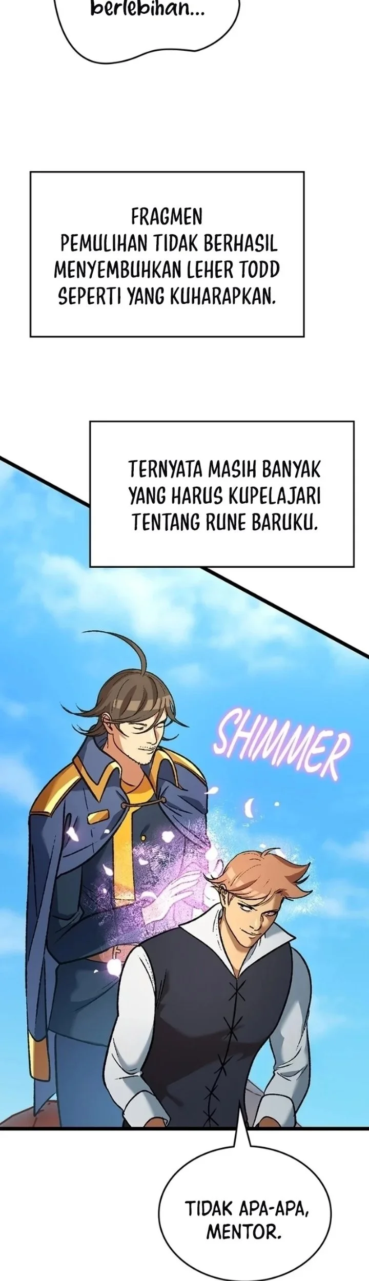 Return of the Renebound Professor Chapter 96 Gambar 5