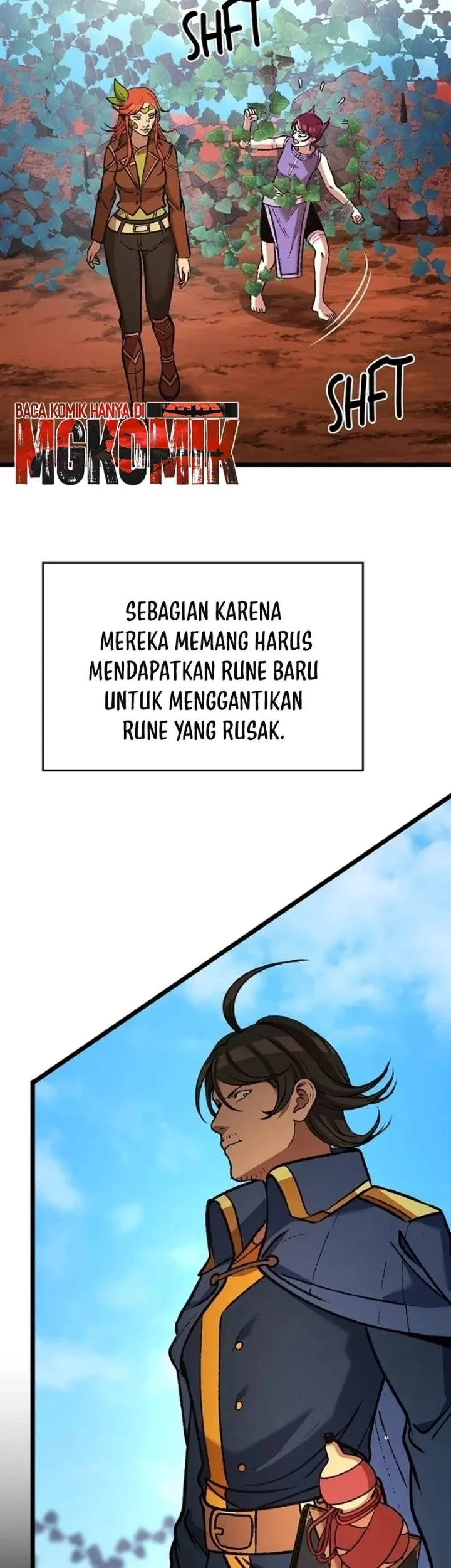 Return of the Renebound Professor Chapter 96 Gambar 7
