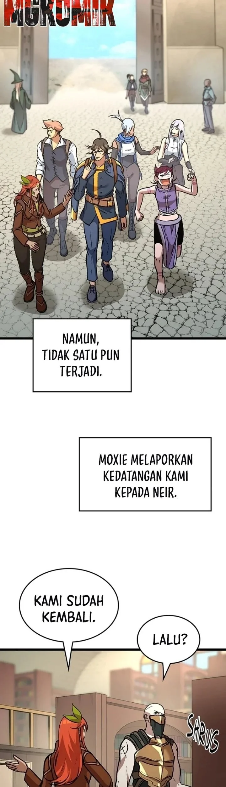 Return of the Renebound Professor Chapter 96 Gambar 13
