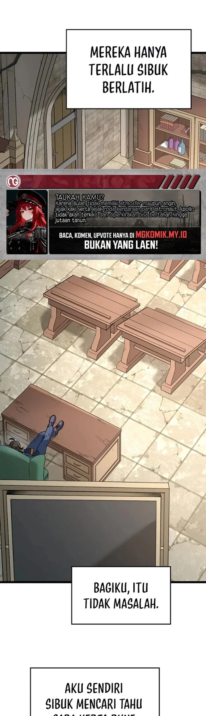 Return of the Renebound Professor Chapter 96 Gambar 15