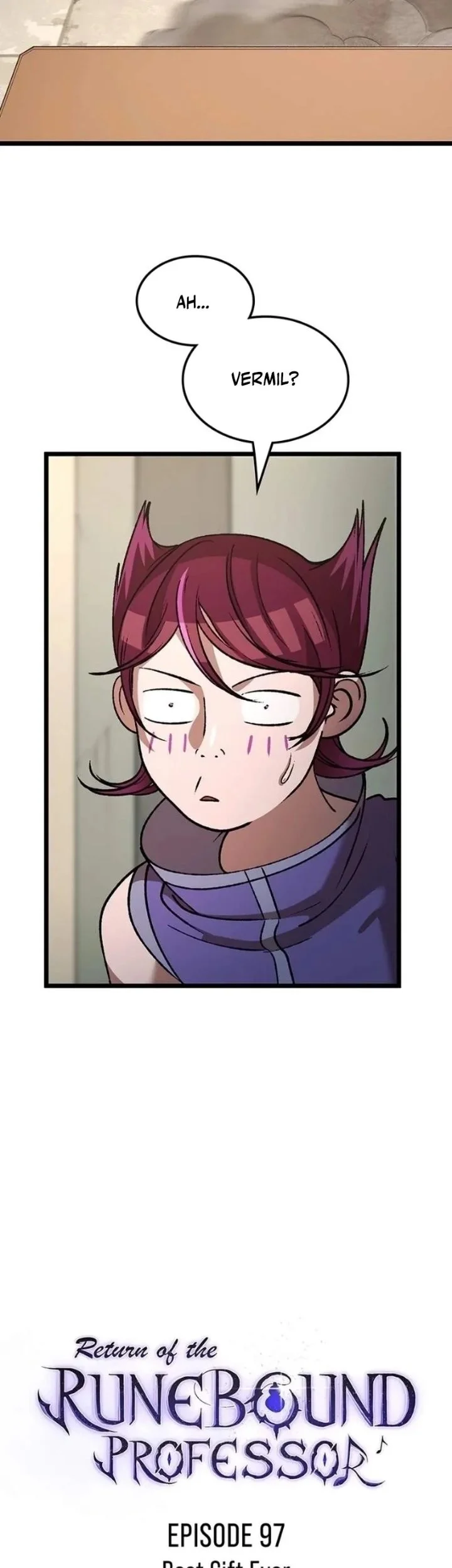 Return of the Renebound Professor Chapter 97 Gambar 19