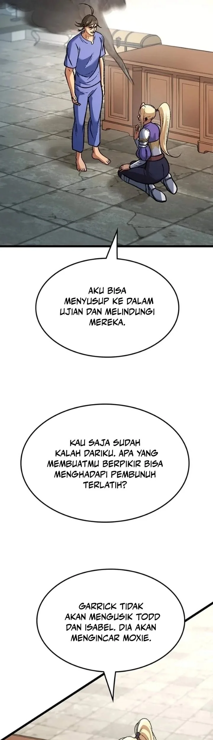 Return of the Renebound Professor Chapter 97 Gambar 53
