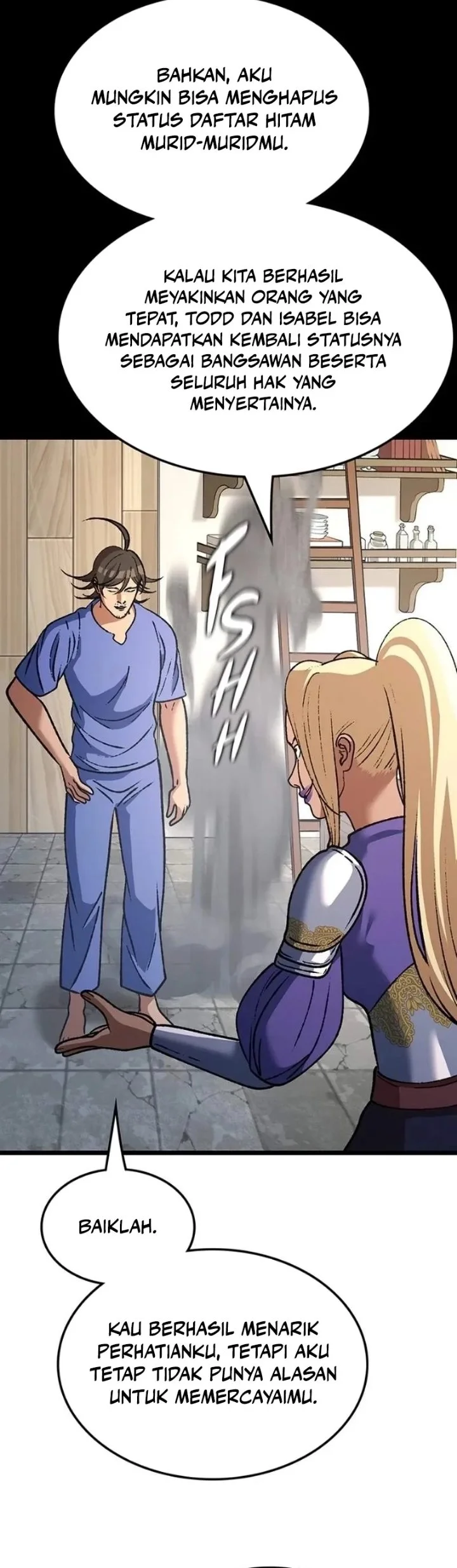Return of the Renebound Professor Chapter 97 Gambar 62