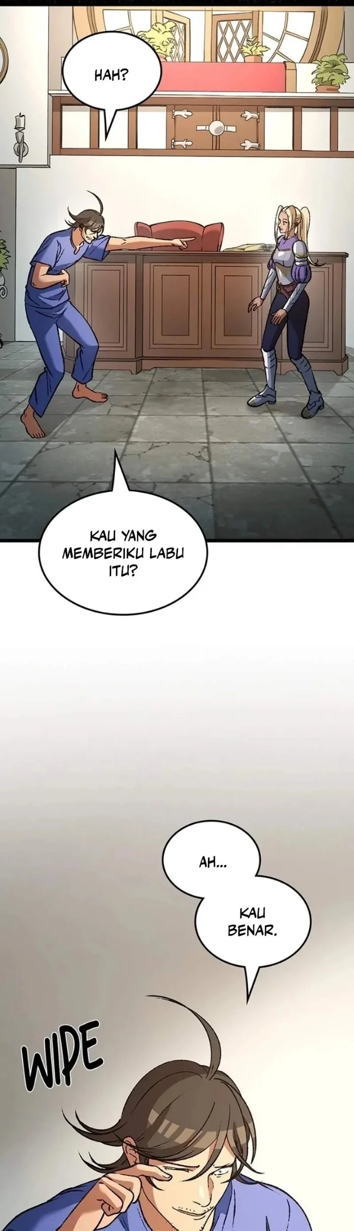 Return of the Renebound Professor Chapter 97 Gambar 67