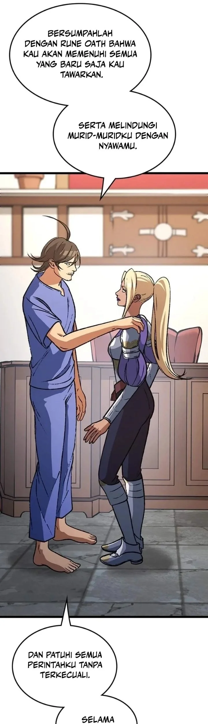 Return of the Renebound Professor Chapter 97 Gambar 73