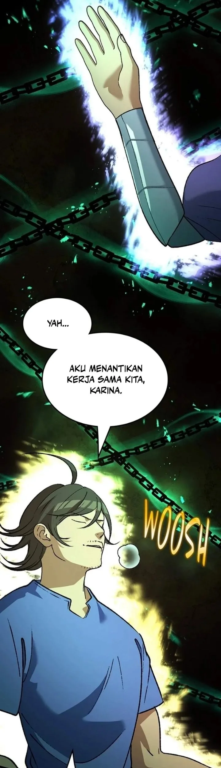 Return of the Renebound Professor Chapter 97 Gambar 79
