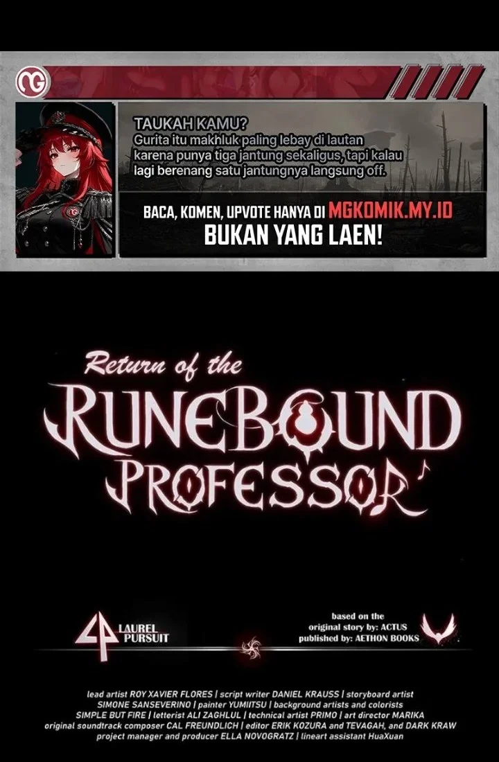 Return of the Renebound Professor Chapter 97 Gambar 82