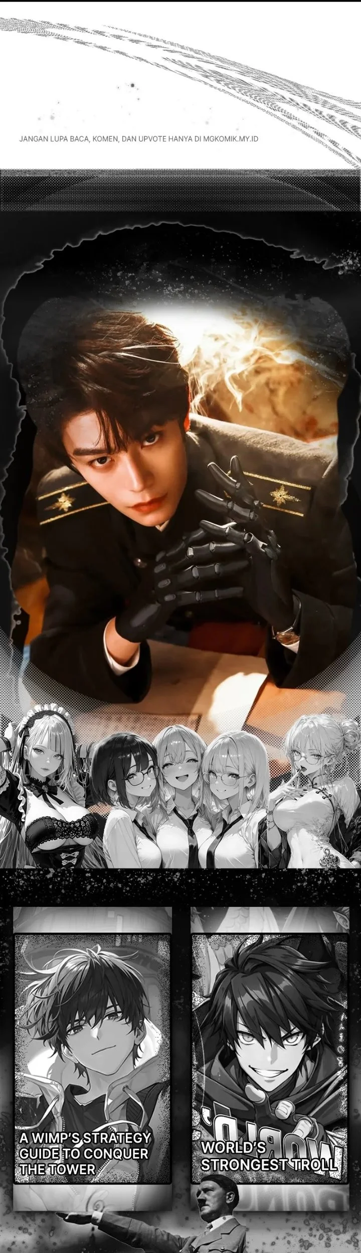 Return of the Renebound Professor Chapter 97 Gambar 83