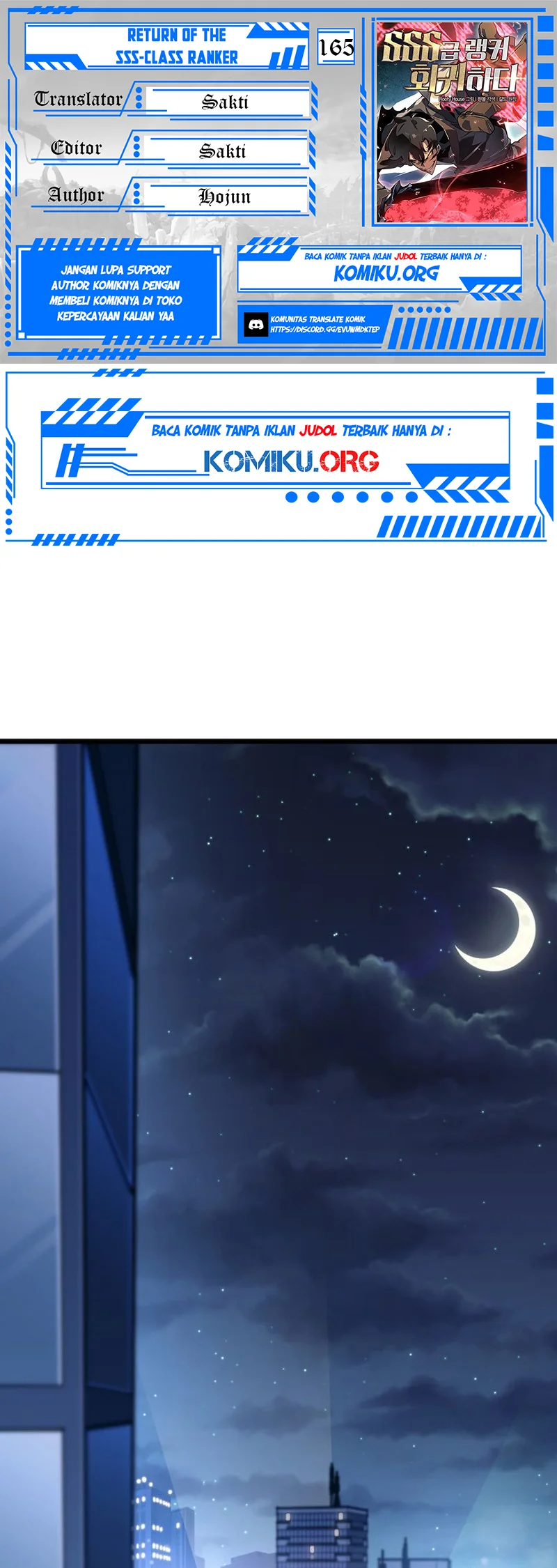 Komik Return of the SSS-Class Ranker Chapter 165 gambar nomor 1