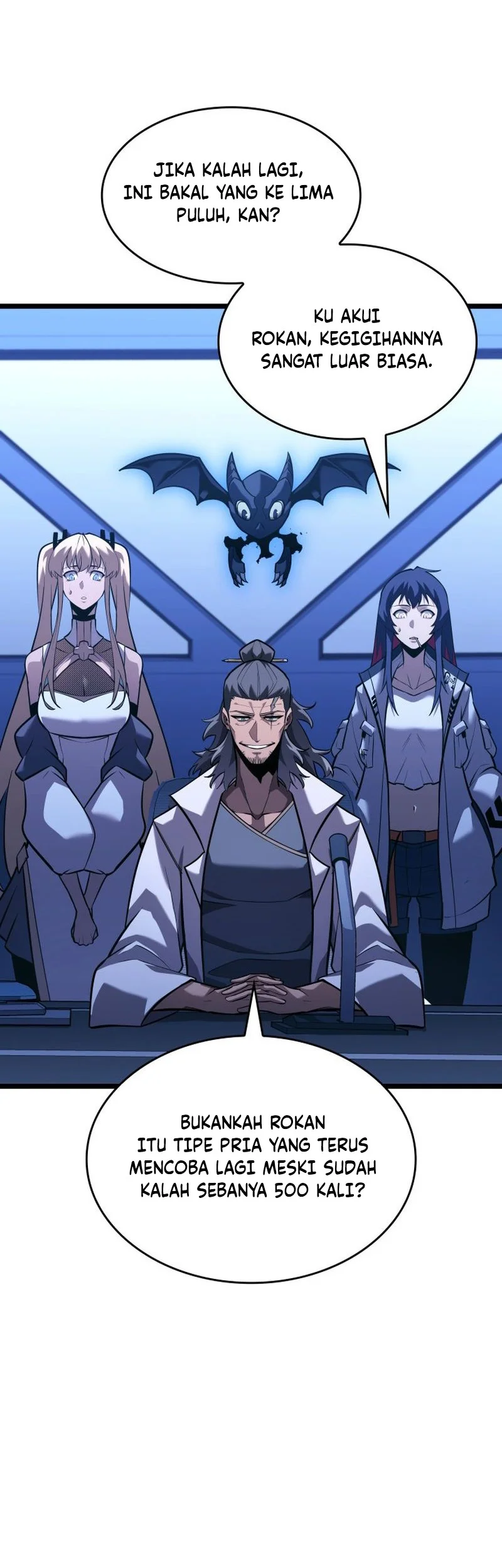 Return of the SSS-Class Ranker Chapter 165 Gambar 45