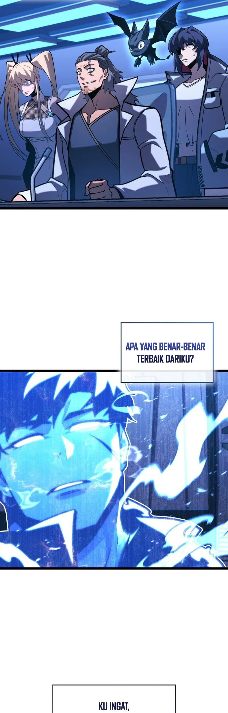 Return of the SSS-Class Ranker Chapter 165 Gambar 52