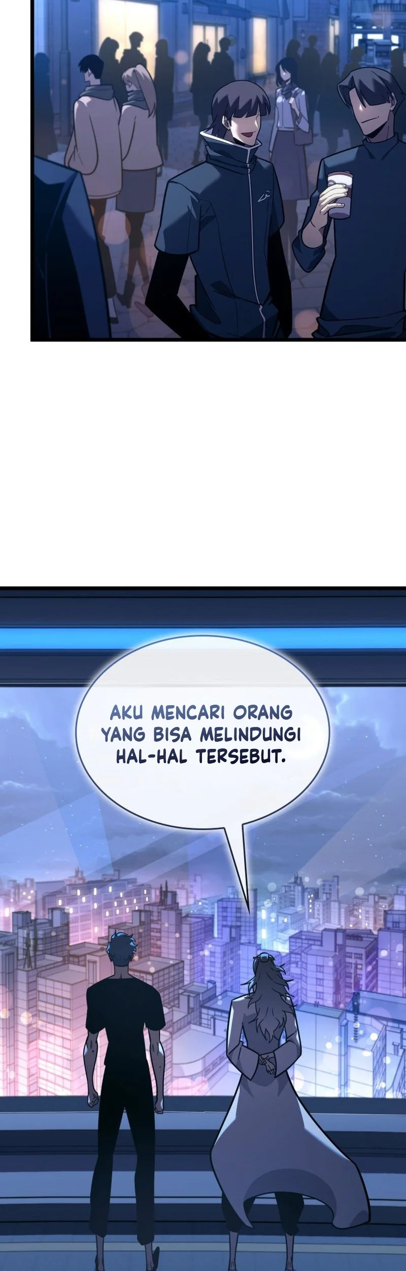 Return of the SSS-Class Ranker Chapter 165 Gambar 15