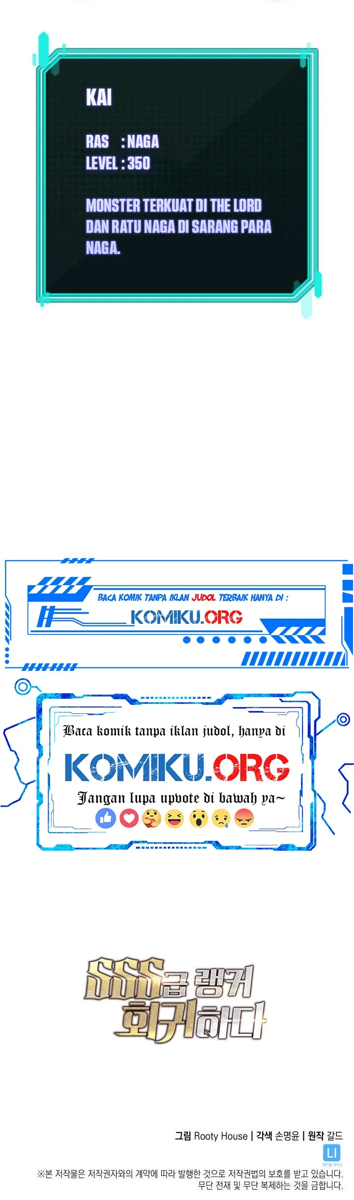 Return of the SSS-Class Ranker Chapter 168 Gambar 71