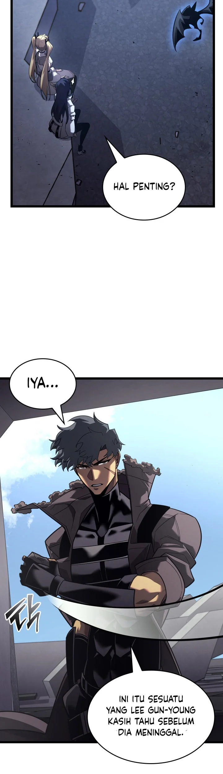 return of the sss class ranker chapter 174 - Page 43