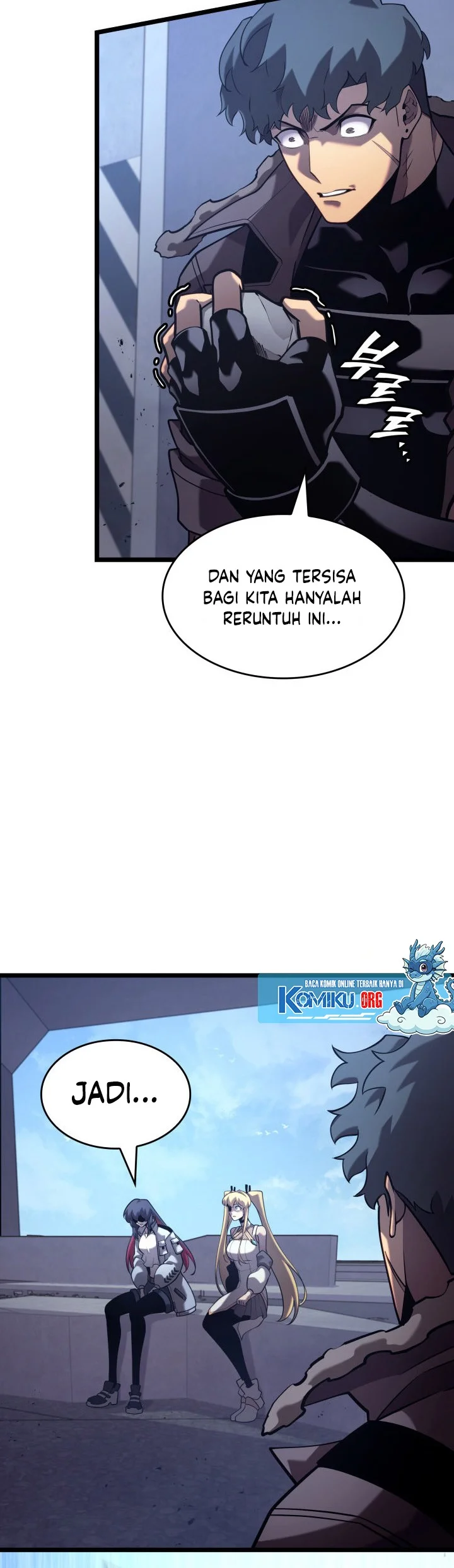 return of the sss class ranker chapter 174 - Page 32